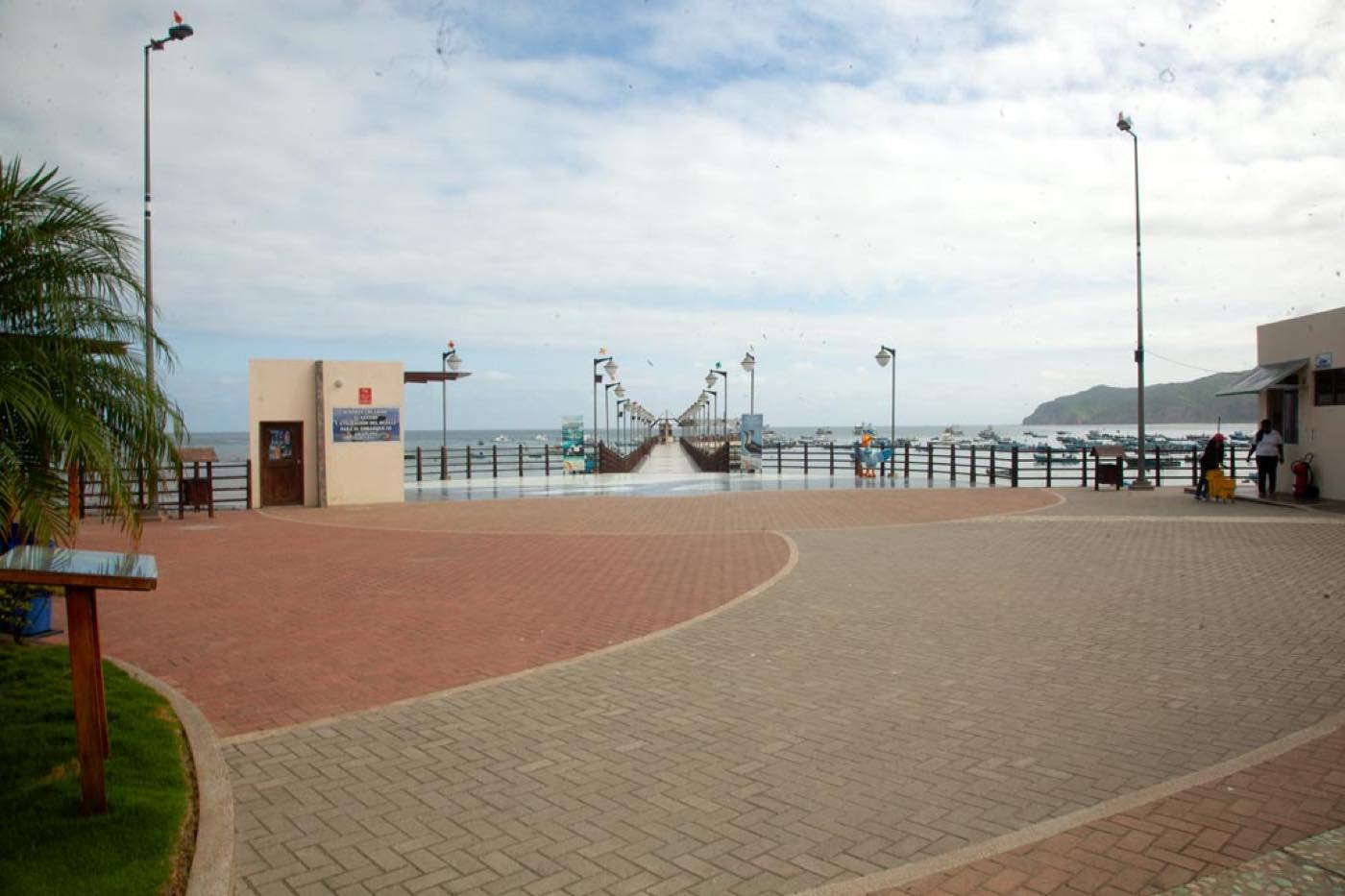 Malecón de Puerto López